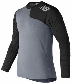 New Balance Mens Seamless X4J Asymmetrical Left Handed Pullover Top Shirt Colors