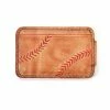 Rawlings Baseball Stitch Tan Magnetic Money Clip With Front Pocket, MW494 -Baseball Cap Sales Shop mw494 204 1 78853.1667489505.1280.1280