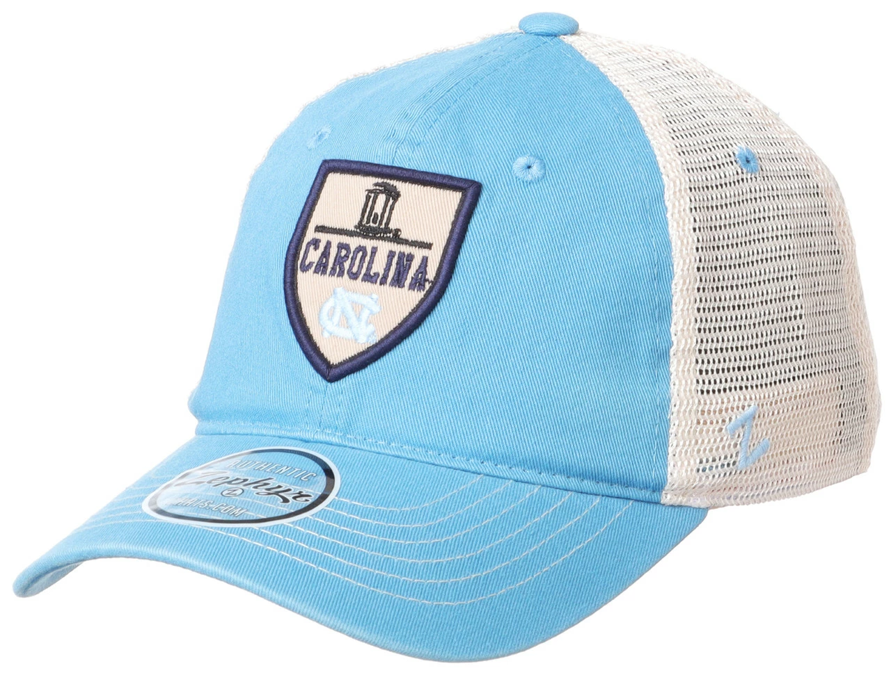 Zephyr North Carolina University Guild Unstructured Adjustable Trucker Style Cap 3 Zephyr North Carolina University Guild Unstructured Adjustable Trucker Style Cap