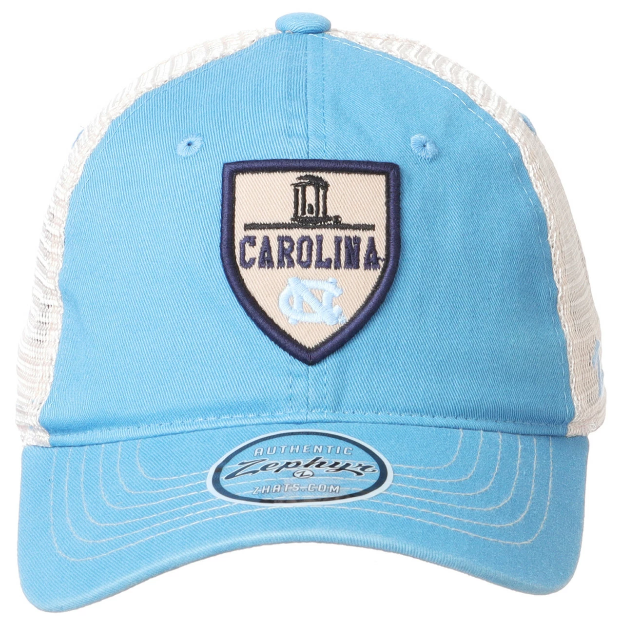 Zephyr North Carolina University Guild Unstructured Adjustable Trucker Style Cap 4 Zephyr North Carolina University Guild Unstructured Adjustable Trucker Style Cap - Image 2