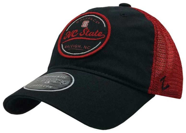 Zephyr North Carolina State University Lager Hat Baseball Cap Wolfpack Mesh 3 Zephyr North Carolina State University Lager Hat Baseball Cap Wolfpack Mesh