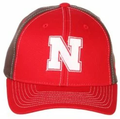 Zephyr University Of Nebraska Lincoln Husker Rebel College Ball Cap Collegiate