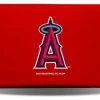 Rico Industries MLB Anaheim Angels Tri-Fold Nylon Multi-Slot Wallet - Red -Baseball Cap Sales Shop ntr4003 1 06460.1667490040.1280.1280