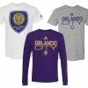 Adidas Men's MLS Orlando City (3 Pack) Tees T-Shirt Major League Soccer (M) -Baseball Cap Sales Shop orlandocity4 1 40909.1667489869.1280.1280