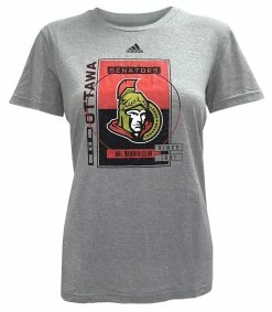 Adidas Women's NHL Ottawa Senators Hockey (4 Pack) Crew Tees T-Shirt Canada (S) -Baseball Cap Sales Shop ottawa1 4 30814.1667489901.1280.1280