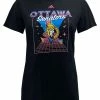 Adidas Women's NHL Ottawa Senators Hockey Crew Neck Tees T-Shirt Canada (M)