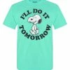 Rex Men's Peanuts Snoopy Short Sleeve Cotton Crew-Neck Graphic T-Shirt - Teal -Baseball Cap Sales Shop peanuts tomorrow 1 05495.1667491568.1280.1280