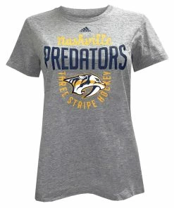 Adidas Women's NHL Nashville Predators Hockey (3 Pack) Crew Tees T-Shirt (S) 9 Adidas Women's NHL Nashville Predators Hockey (3 Pack) Crew Tees T-Shirt (S) -Baseball Cap Sales Shop predators2 4 92679.1667489888.1280.1280