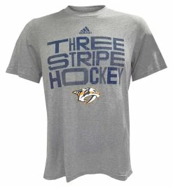 Adidas Men's NHL Nashville Predators Hockey (3 Pack) Crew Tees T-Shirt (M) -Baseball Cap Sales Shop predators3 3 69539.1667489871.1280.1280