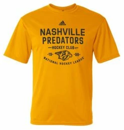 Adidas Men's NHL Nashville Predators Hockey (3 Pack) Crew Tees T-Shirt (M) -Baseball Cap Sales Shop predators3 4 16291.1667489871.1280.1280
