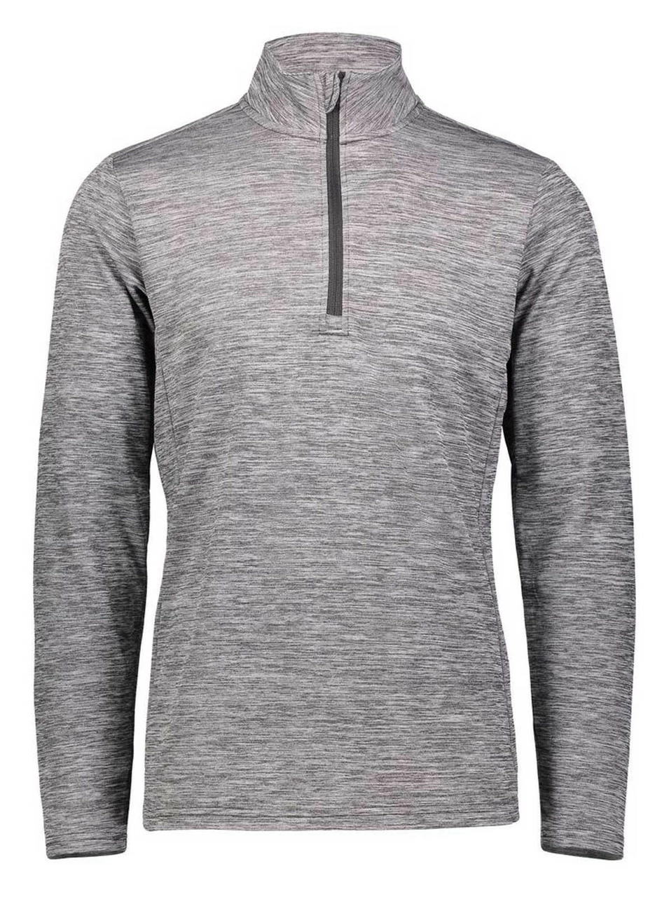 Russell Athletic Men's Dri-Power Lightweight 1/4-Zip Pullover - Heather Black 3 Russell Athletic Men's Dri-Power Lightweight 1/4-Zip Pullover - Heather Black