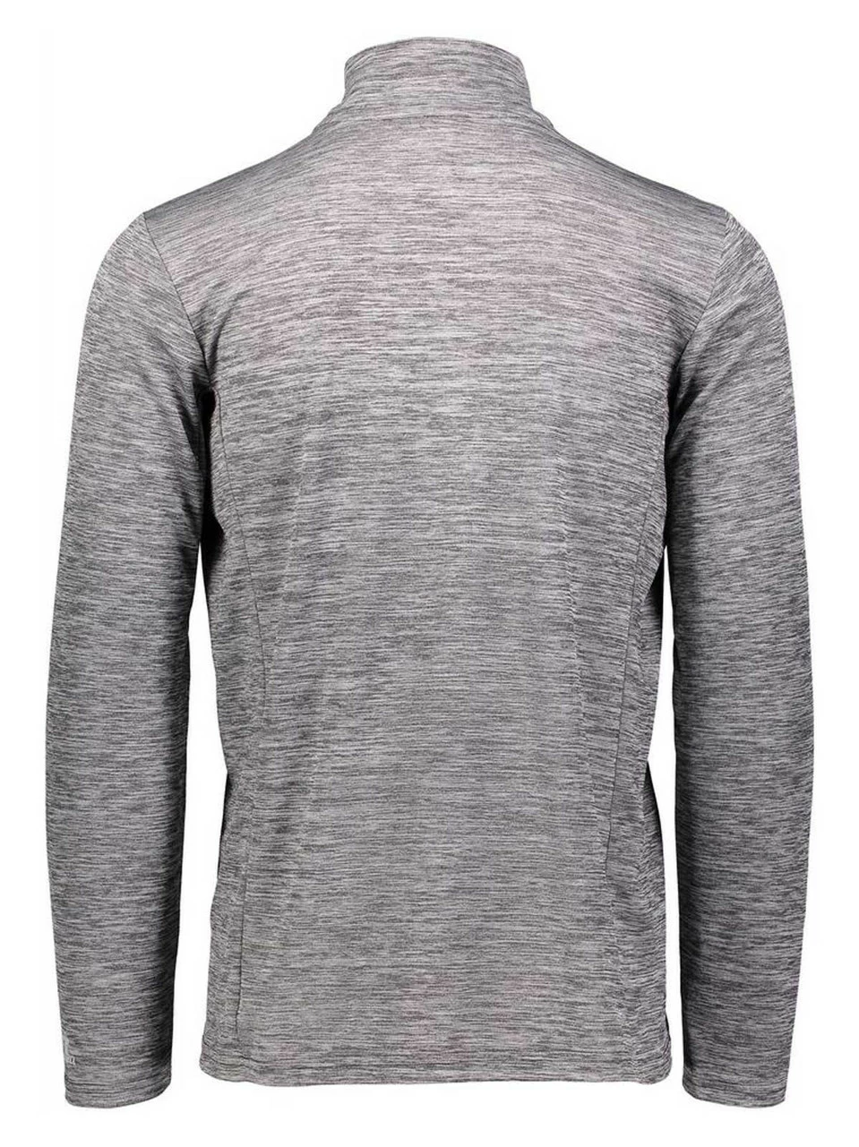 Russell Athletic Men's Dri-Power Lightweight 1/4-Zip Pullover - Heather Black 5 Russell Athletic Men's Dri-Power Lightweight 1/4-Zip Pullover - Heather Black - Image 3