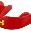 Under Armour UA Soccer Strapless Low Profile Mouthguard Upper (Adult Red)