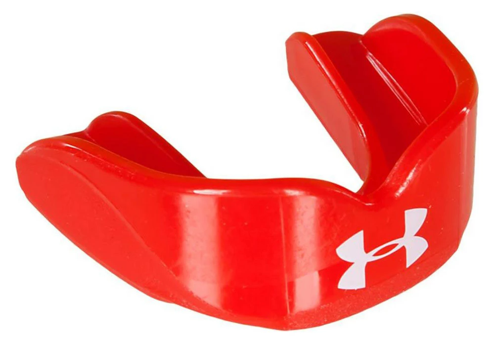Under Armour Flavor Blast Mouthguard Strapless Hyper Red-Fruit Punch R-1-1501 3 Under Armour Flavor Blast Mouthguard Strapless Hyper Red-Fruit Punch R-1-1501