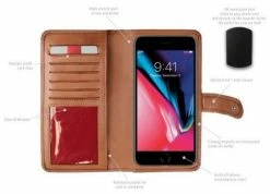 Rawlings Universal Magnetic Phone Case Wallet Baseball W/ Tab Black RO90000-001 -Baseball Cap Sales Shop ro90000 001 2 13227.1667488981.1280.1280