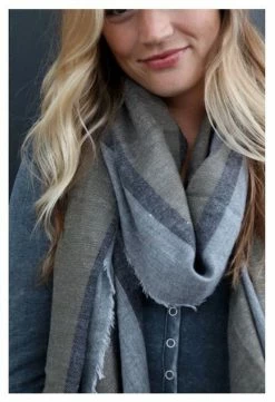 Panache Accessories Long Scarf Scarves Fringe Edge 30"x82" Acrylic Olive Stripe -Baseball Cap Sales Shop s 10 2 26054.1667488814.1280.1280