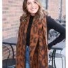 Panache Accessories Long Scarf Scarves Shall Fringe Edge 24"x72" Pumpkin Leopard 1 Panache Accessories Long Scarf Scarves Shall Fringe Edge 24"x72" Pumpkin Leopard -Baseball Cap Sales Shop s 45 1 32344.1667488826.1280.1280