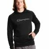 Champion Mens Sport Hoodie Hoody Pullover Scuba Hood Kangaroo Color Choice S6020 -Baseball Cap Sales Shop s6020black 1 43530.1667489652.1280.1280