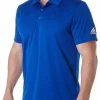 Adidas Men's Grind Climalite Performance Polo Shirt Golf Color Choice S97371
