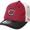 Zephyr University Of South Carolina Stowe "Gamecock" Unstructured Adjustable Cap