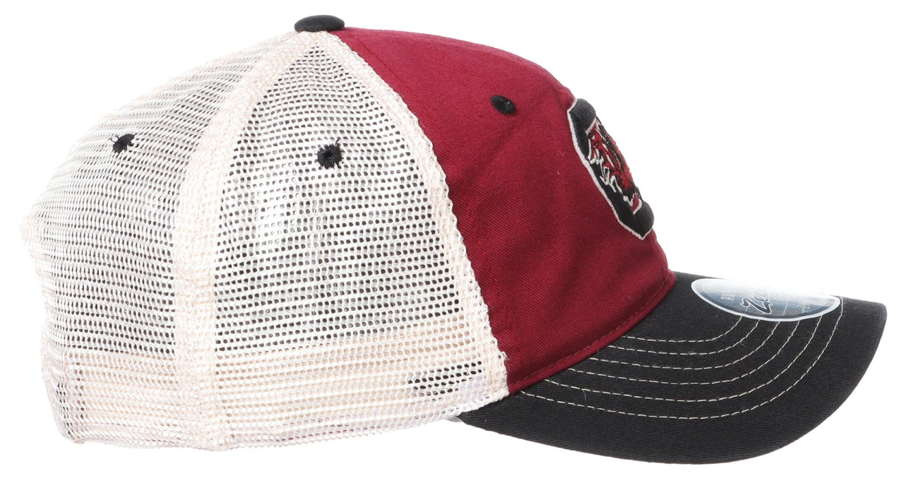 Zephyr University Of South Carolina Stowe "Gamecock" Unstructured Adjustable Cap 6 Zephyr University Of South Carolina Stowe "Gamecock" Unstructured Adjustable Cap - Image 4