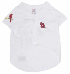 Pets First MLB St. Louis Cardinals Screen Printed Baseball Dog Jersey - White 6 Pets First MLB St. Louis Cardinals Screen Printed Baseball Dog Jersey - White -Baseball Cap Sales Shop slc 4006 2 25167.1667488250.1280.1280
