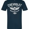 Rex Men's Chevrolet Automotive Short Sleeve Cotton Blend Graphic T-Shirt - Blue -Baseball Cap Sales Shop sonoma chev 1 55702.1667491458.1280.1280