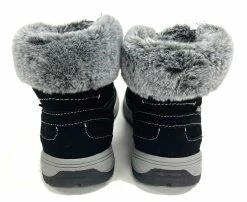 Tundra Surrey Lace Up Style Faux Fur Lined Water Repellent Women's Boots – Black -Baseball Cap Sales Shop surrey 4 69444.1675868875.1280.1280