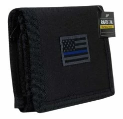 Rapid Dominance Tactical Tri-Fold Wallet USA Flag Military Color Choice T105 -Baseball Cap Sales Shop t105 tbl blka 1 49092.1678710252.1280.1280