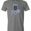 Fanatics Mens MLB Kansas City Royals Coop Primary Short Sleeve Crew Neck T-Shirt -Baseball Cap Sales Shop t613 171b kca gcs 1 22403.1667489101.1280.1280