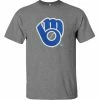 Fanatics Mens MLB Milwaukee Brewers Coop Primary Tee T-Shirt S/S Baseball 1 Fanatics Mens MLB Milwaukee Brewers Coop Primary Tee T-Shirt S/S Baseball -Baseball Cap Sales Shop t613 171b mib gcsa 1 94636.1667489119.1280.1280