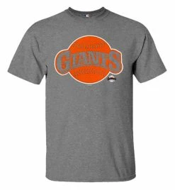 Fanatics Men's MLB San Francisco Giants Coop Primary Short Sleeve Crew Neck Tee