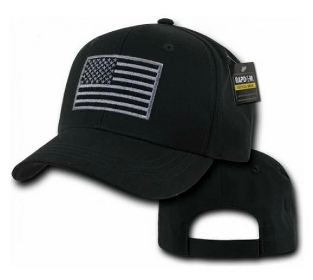 Rapid Dominance Embroidered Operator Flag Baseball Cap Hat Color Choice T76-USA 6 Rapid Dominance Embroidered Operator Flag Baseball Cap Hat Color Choice T76-USA - Image 4