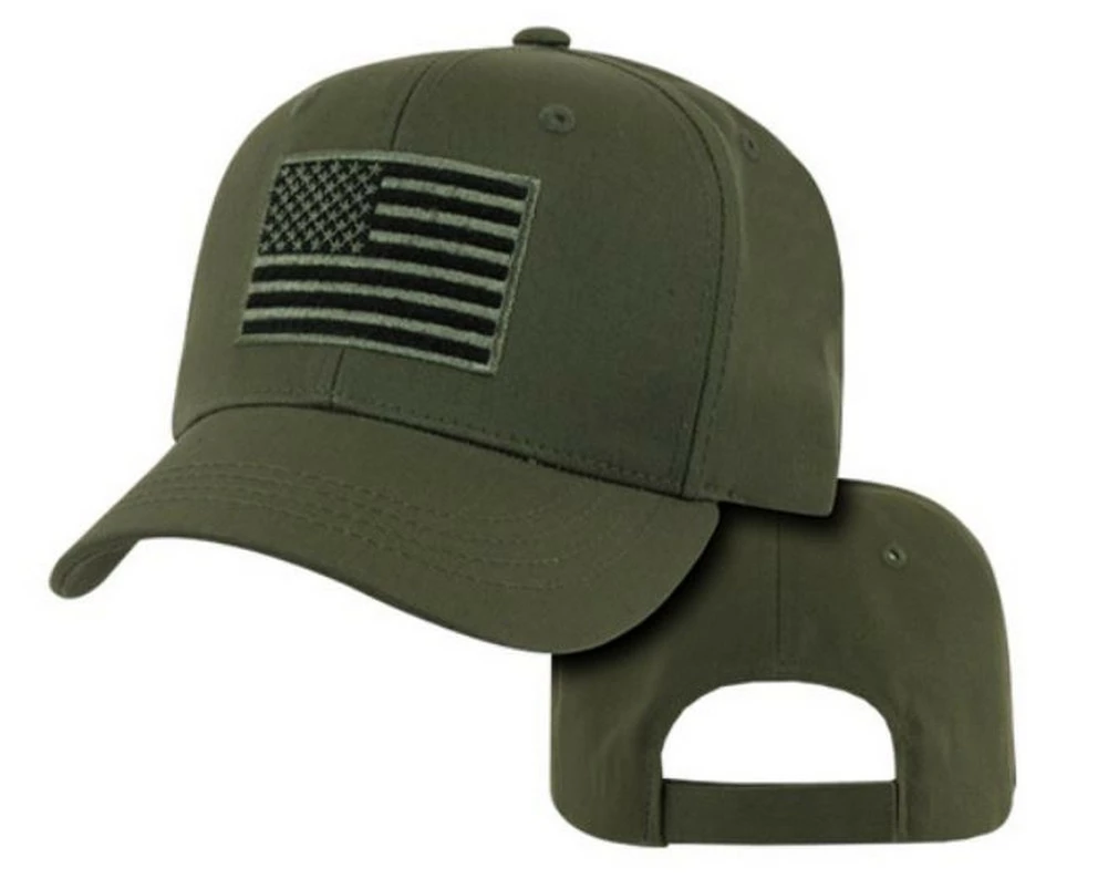 Rapid Dominance Embroidered Operator Flag Baseball Cap Hat Color Choice T76-USA 4 Rapid Dominance Embroidered Operator Flag Baseball Cap Hat Color Choice T76-USA - Image 2