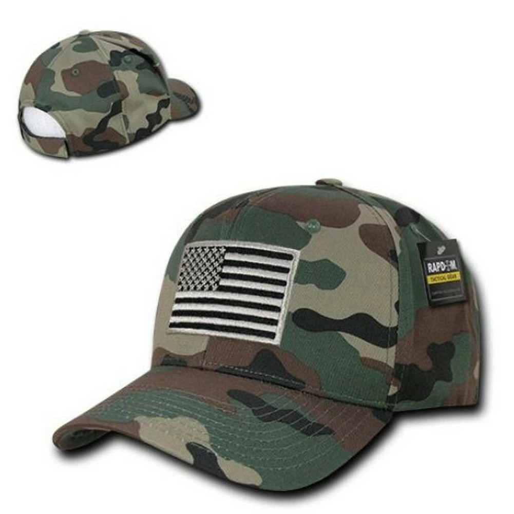 Rapid Dominance Embroidered Operator Flag Baseball Cap Hat Color Choice T76-USA 8 Rapid Dominance Embroidered Operator Flag Baseball Cap Hat Color Choice T76-USA - Image 6