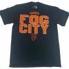 Fanatics Men's MLB San Francisco Giants Alias “Fog City” Short Sleeve Tee– Black -Baseball Cap Sales Shop t953 127a gia 4qm 1 10839.1667633958.1280.1280