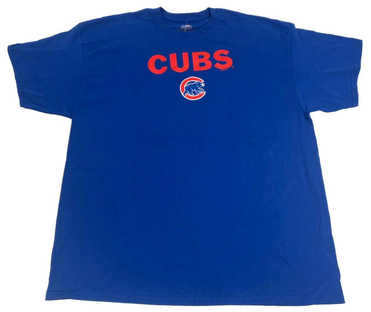 Fanatics Men's MLB Chicago Cubs Series Sweep Short Sleeve Crew Neck Tee – Blue 3 Fanatics Men's MLB Chicago Cubs Series Sweep Short Sleeve Crew Neck Tee – Blue