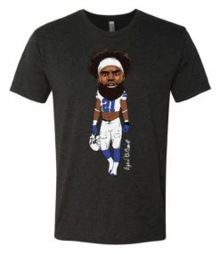 Shinesty NFL Player's Association Ezekiel Elliott Super Soft Poly Blend Tee