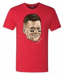 Shinesty NFL Player's Association Tom Brady Super Soft Poly Blend Tee