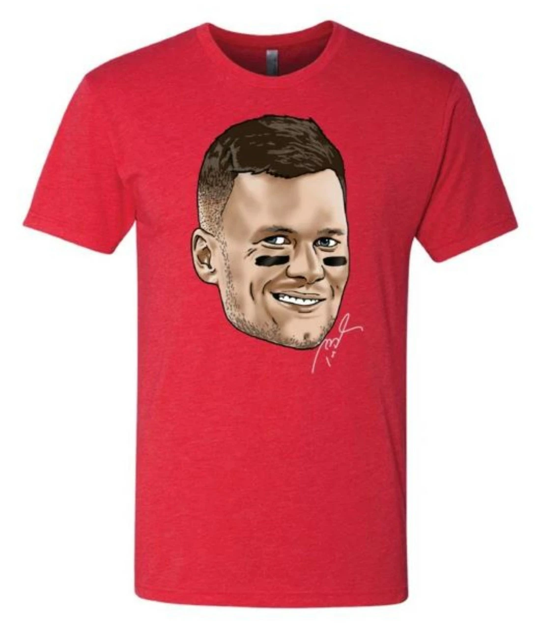 Shinesty NFL Player's Association Tom Brady Super Soft Poly Blend Tee 3 Shinesty NFL Player's Association Tom Brady Super Soft Poly Blend Tee