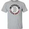 Fanatics Mens MLB Boston Red Sox Star Classic Tee T-Shirt S/S Baseball MA