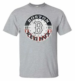 Fanatics Mens MLB Boston Red Sox Star Classic Tee T-Shirt S/S Baseball MA