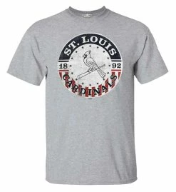 Fanatics Mens MLB St Louis Cardinals Star Classic Tee T-Shirt S/S Baseball MO