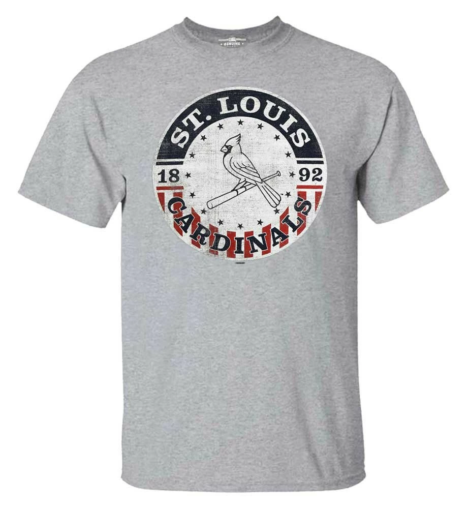 Fanatics Mens MLB St Louis Cardinals Star Classic Tee T-Shirt S/S Baseball MO 3 Fanatics Mens MLB St Louis Cardinals Star Classic Tee T-Shirt S/S Baseball MO