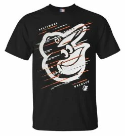 Fanatics Men's MLB Baltimore Orioles Team Streak Short Sleeve Crew Neck T-Shirt