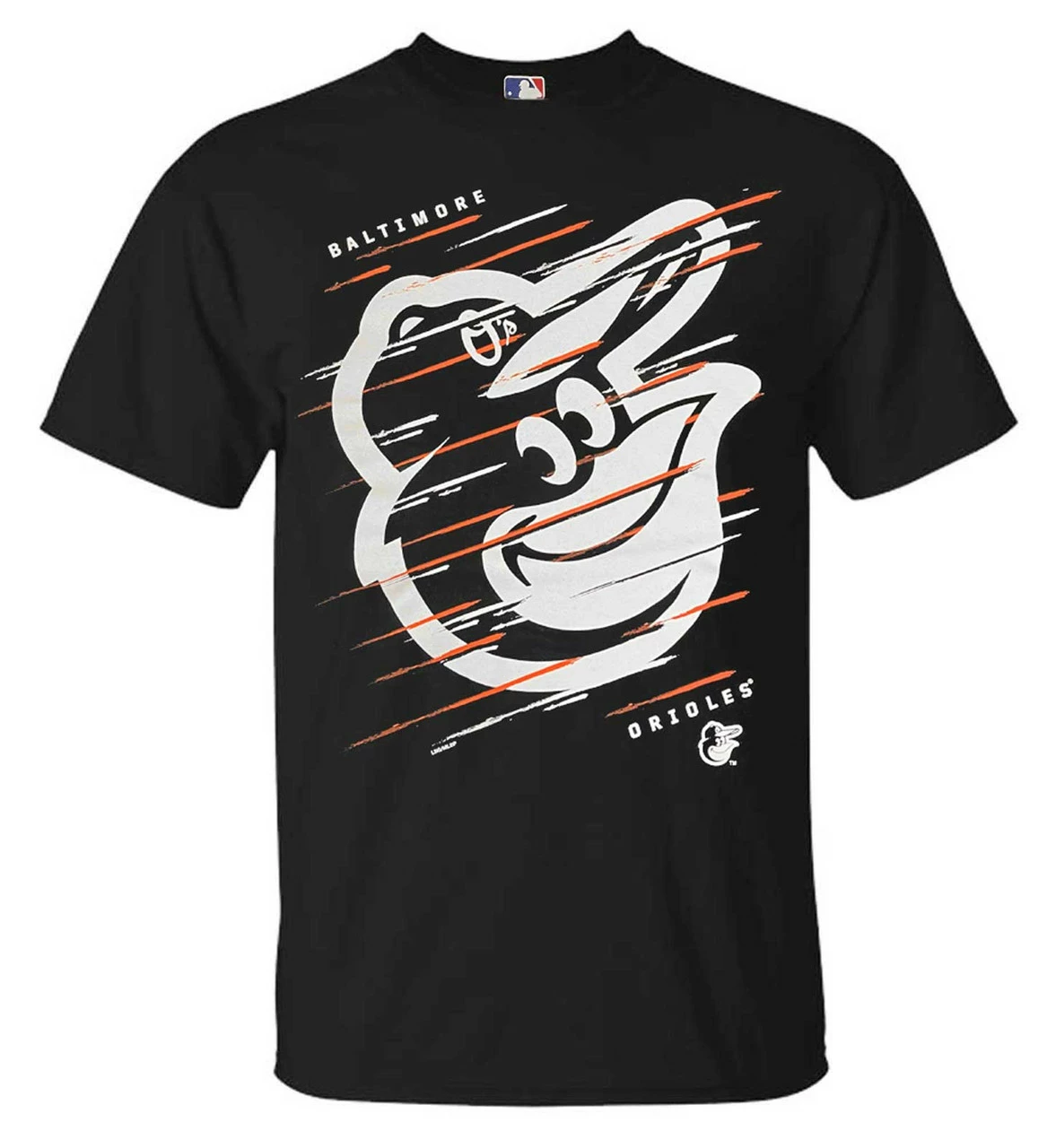 Fanatics Men's MLB Baltimore Orioles Team Streak Short Sleeve Crew Neck T-Shirt 3 Fanatics Men's MLB Baltimore Orioles Team Streak Short Sleeve Crew Neck T-Shirt