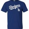 Fanatics Men's MLB Los Angeles Dodgers Main Crew Short Sleeve T-Shirt - Blue -Baseball Cap Sales Shop tf06 1746 ld 8rf 1 84239.1667489118.1280.1280