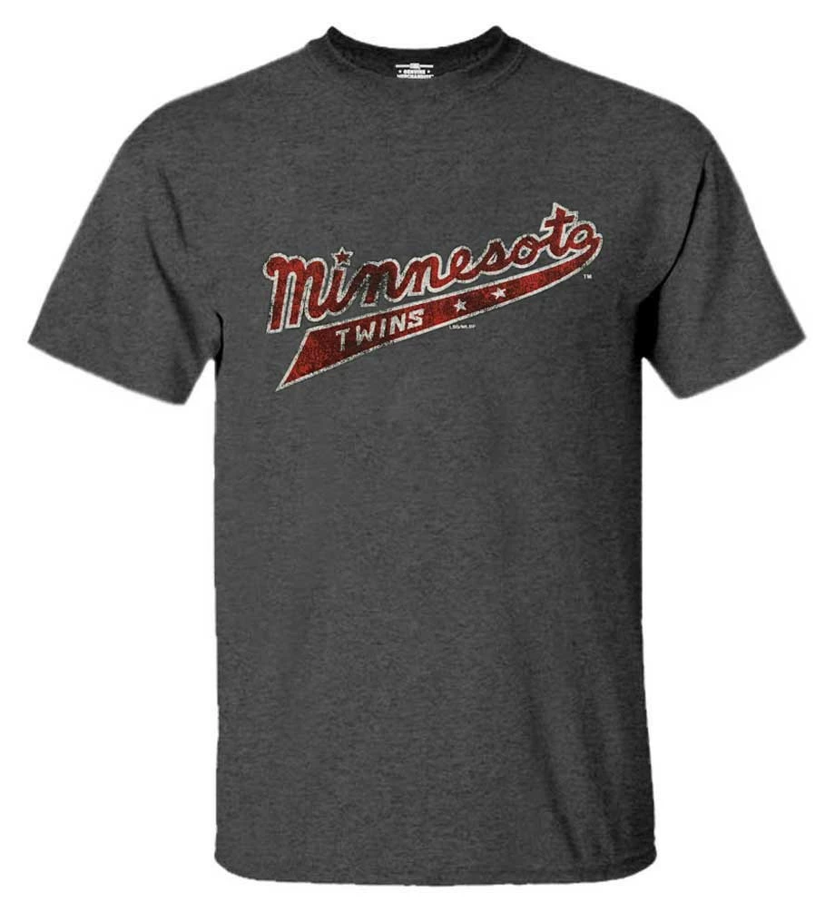 Fanatics Mens MLB Minnesota Twins Coop Crew Tee T-Shirt S/S Baseball Minneapolis 3 Fanatics Mens MLB Minnesota Twins Coop Crew Tee T-Shirt S/S Baseball Minneapolis