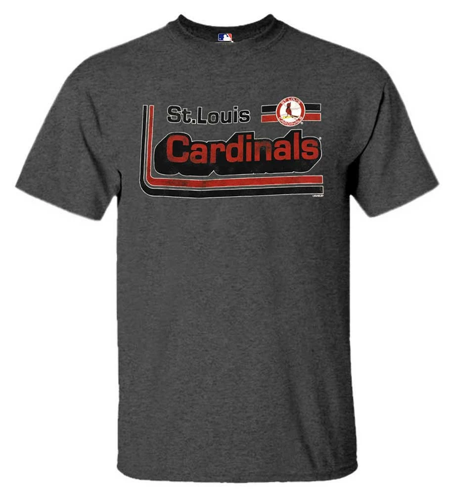 Fanatics Mens MLB St Louis Cardinals Home Stretch Tee T-Shirt S/S Baseball MO 3 Fanatics Mens MLB St Louis Cardinals Home Stretch Tee T-Shirt S/S Baseball MO