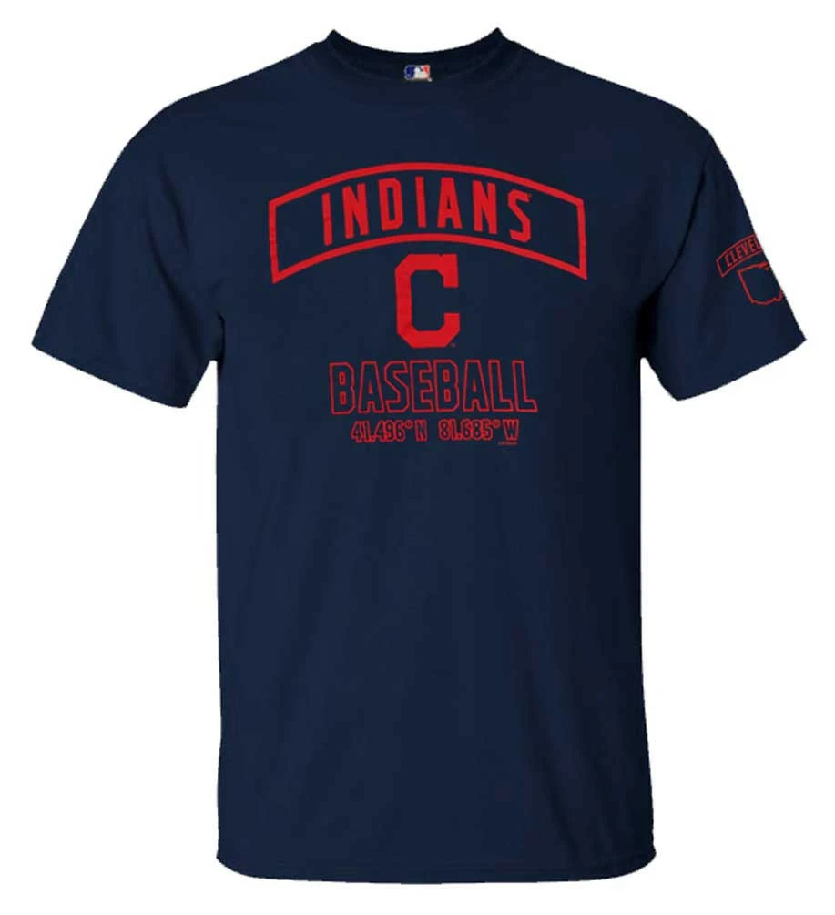 Fanatics Mens MLB Cleveland Indians Special Teams Tee T-Shirt S/S Baseball Ohio 3 Fanatics Mens MLB Cleveland Indians Special Teams Tee T-Shirt S/S Baseball Ohio